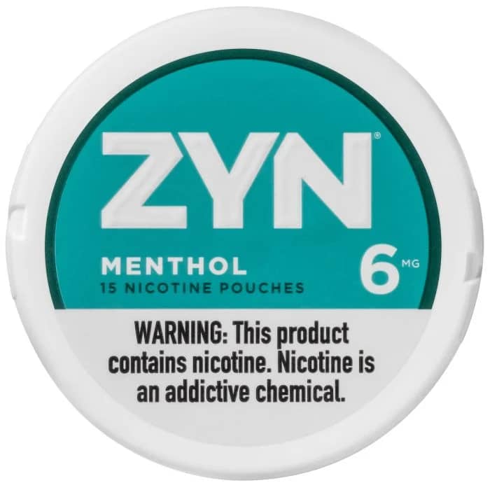 ZYN Menthol 6mg