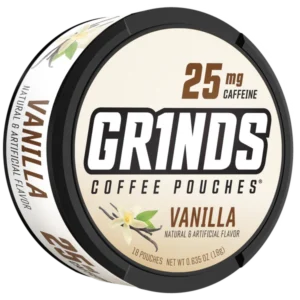 Grinds Coffee Pouches Vanilla