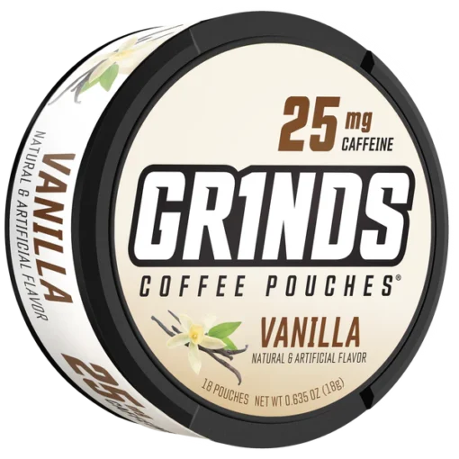 Grinds Coffee Pouches Vanilla