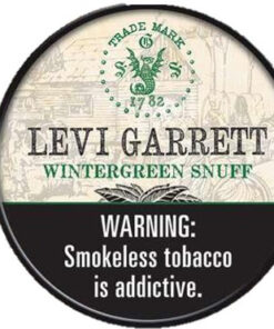 Levi Garrett Wintergreen Signature Snuff 5ct Roll