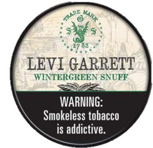 Levi Garrett Wintergreen Signature Snuff 5ct Roll