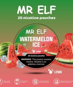 Buy MR ELF – WATERMELON ICE – 12mg SNUS POUCHES Online