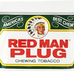 Red Man 2oz Plug