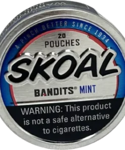 Skoal Bandit Mint New Canstx