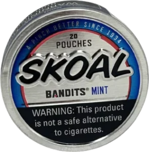 Skoal Bandit Mint New Canstx