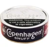 copenhagen snuff tobacco