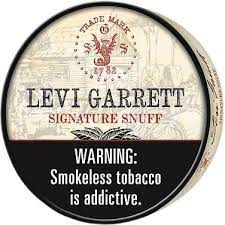 Levt Garrett Signature Snuff